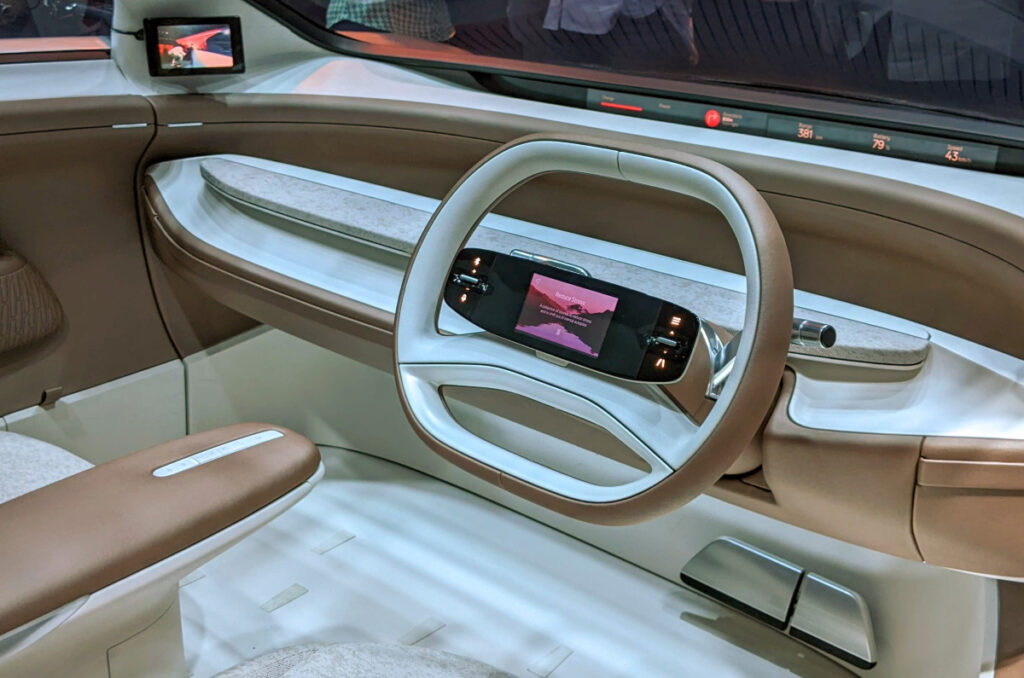 tata avinya interior