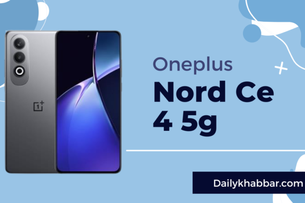 Oneplus Nord Ce 4 5g