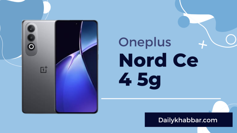 Oneplus Nord Ce 4 5g