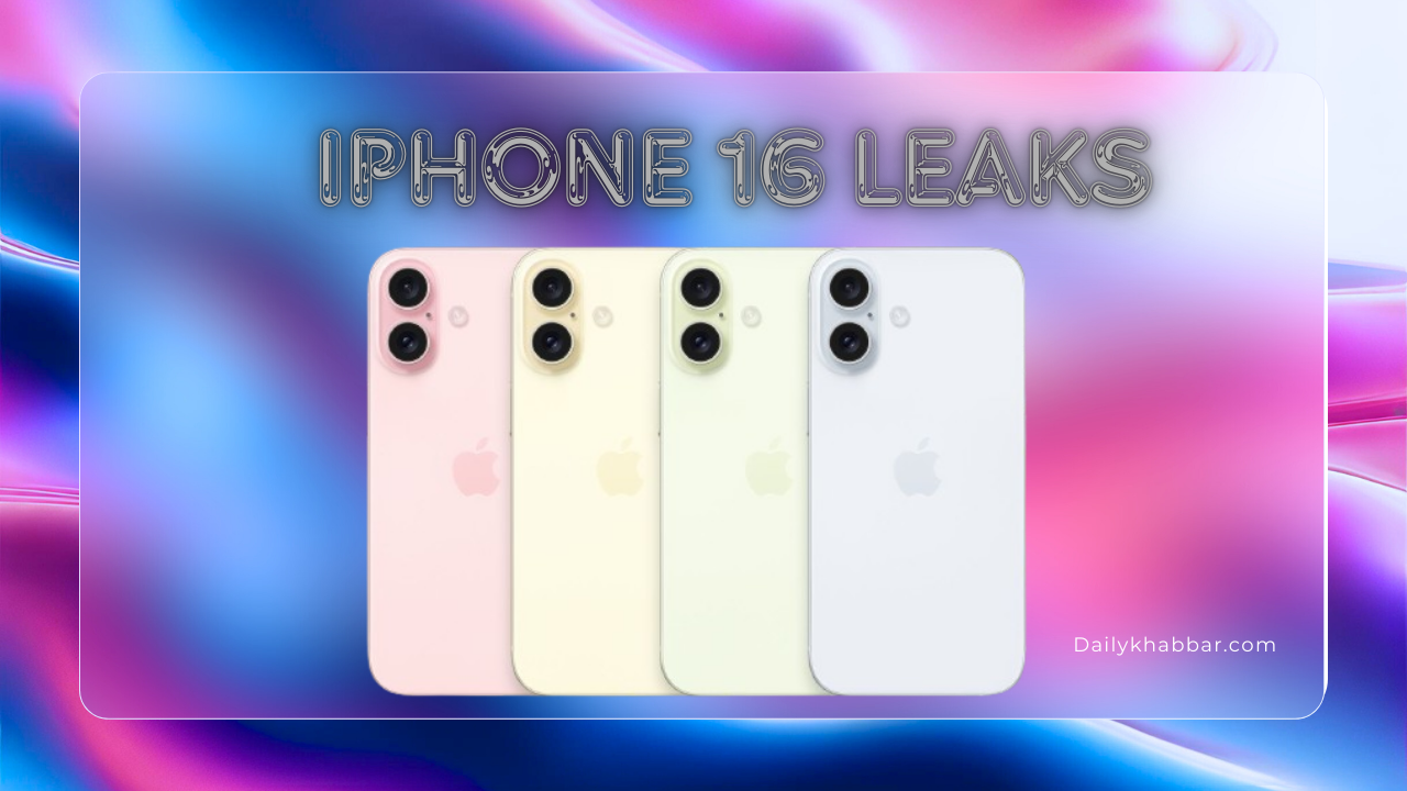 Iphone 16 leaks