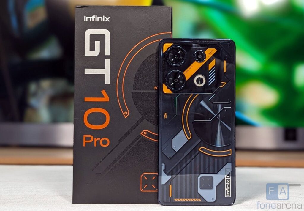  Infinix GT 10 Pro