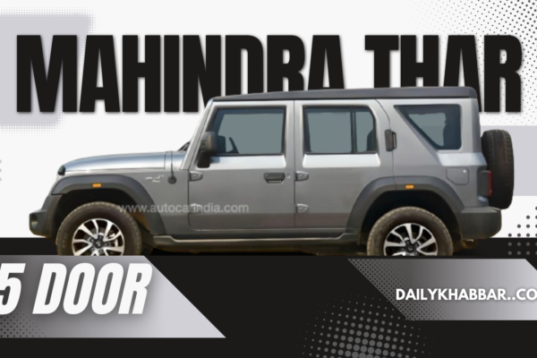 Mahindra Thar 5 Door