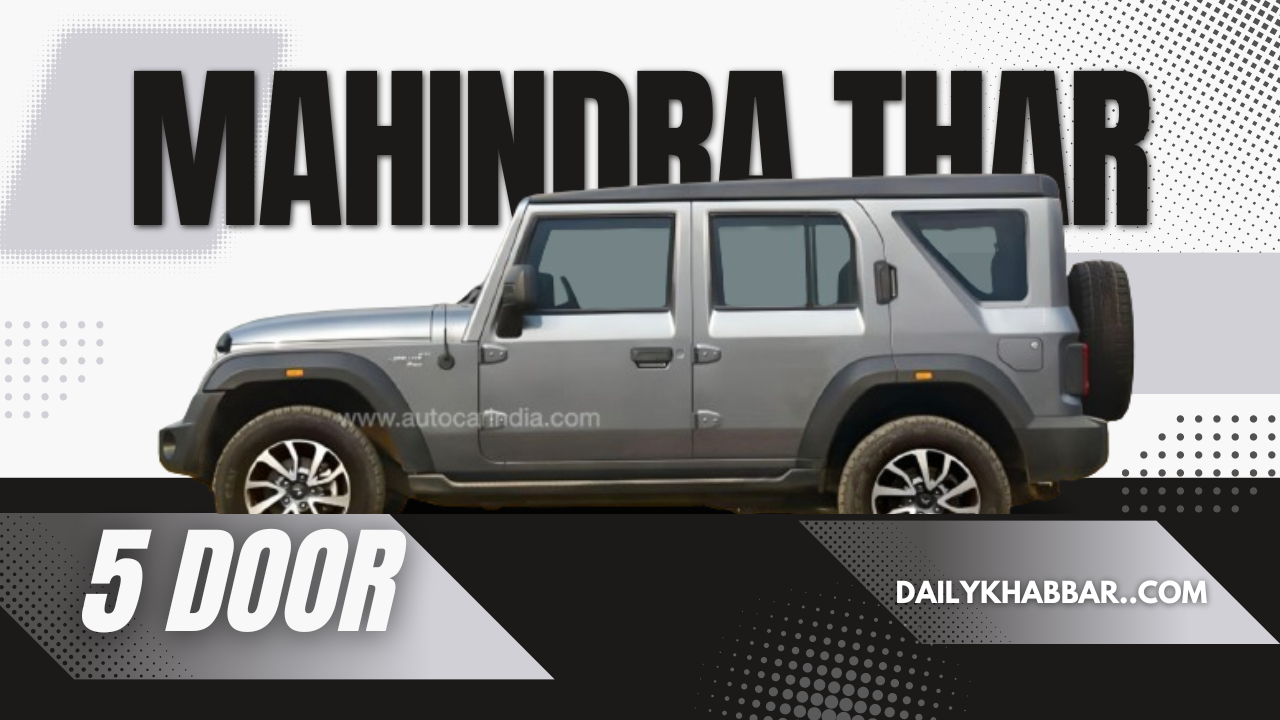 Mahindra Thar 5 Door