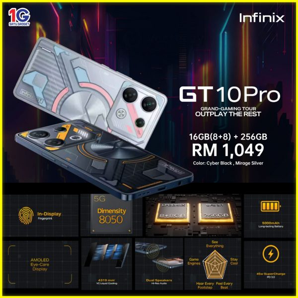  Infinix GT 10 Pro