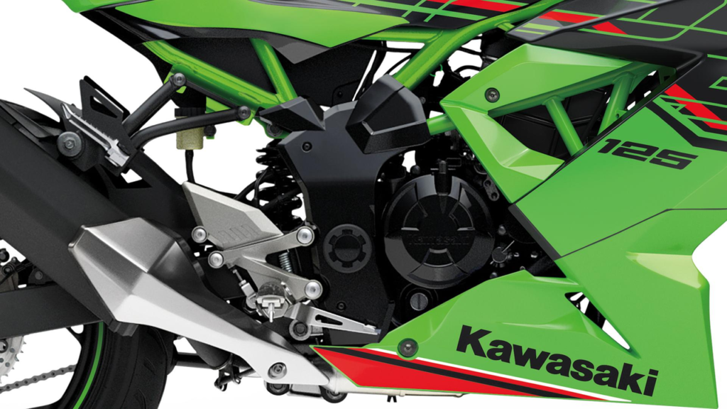 Kawasaki ninja 125 engine