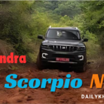 The mahindra Scorpio N