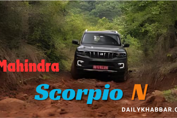 The mahindra Scorpio N