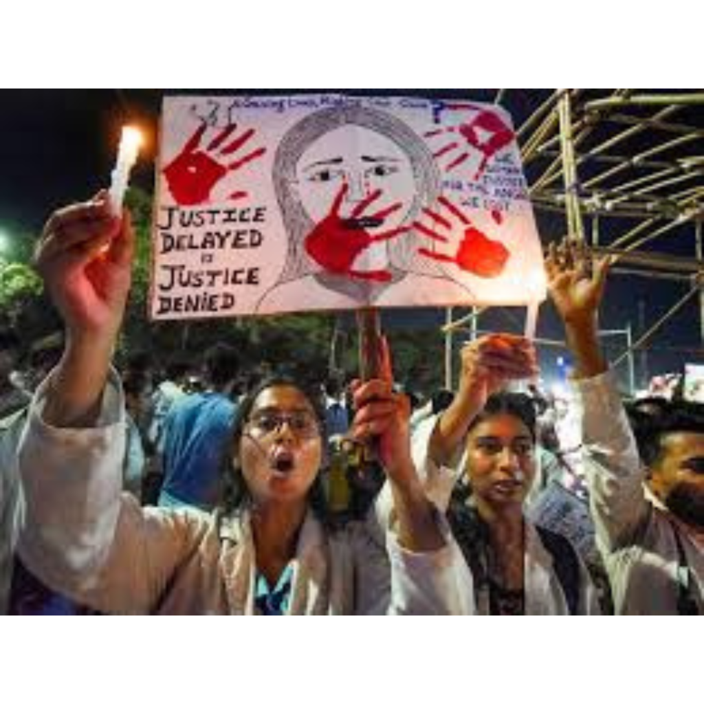 Tragedy in West Bengal: Shocking Rape and Murder of a Doctor Inside a Hospital .