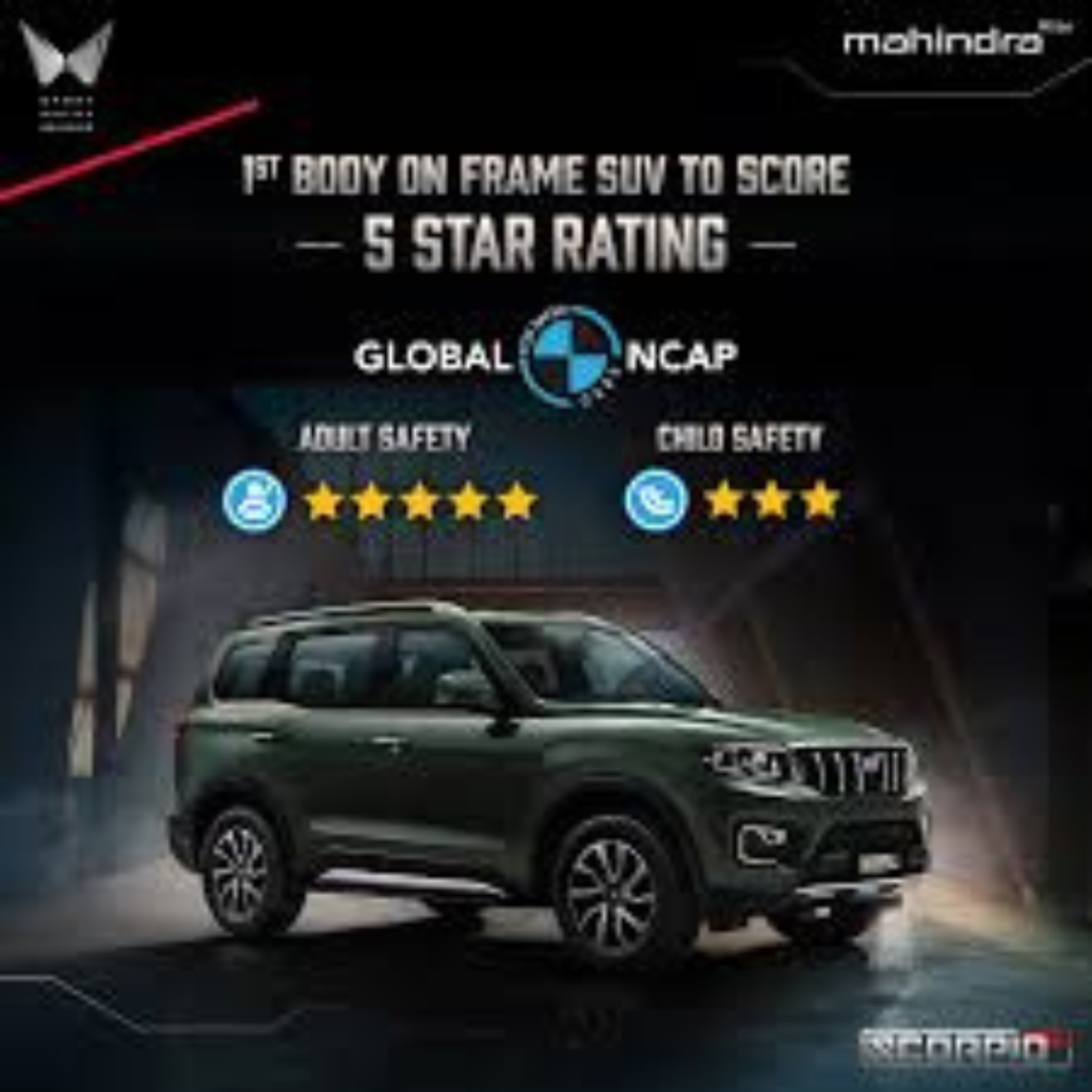 Scorpio N Ncap Rating