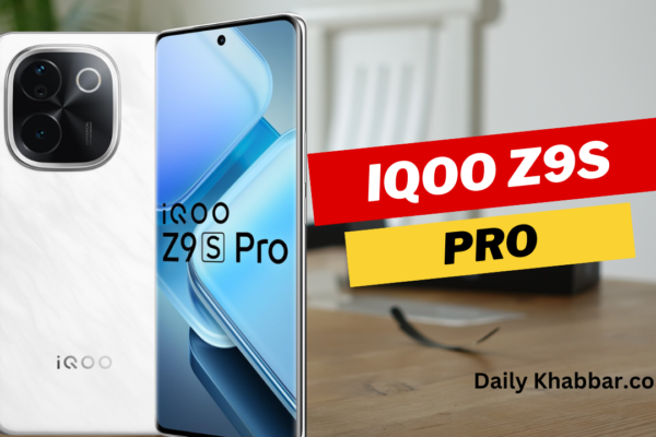 Iqoo Z9s Pro