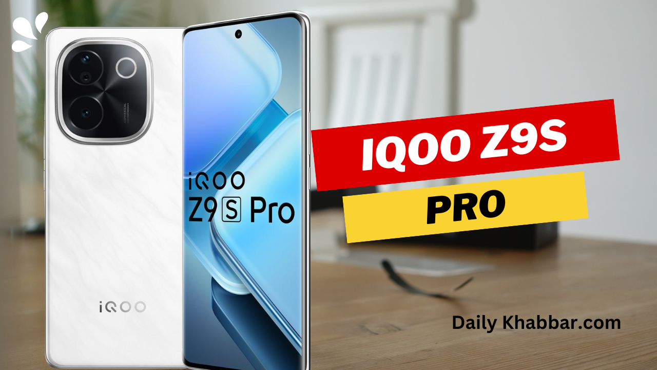 Iqoo Z9s Pro